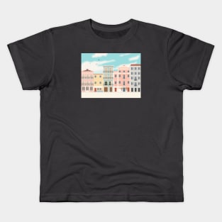 Colorful Lisbon, Portugal Kids T-Shirt
